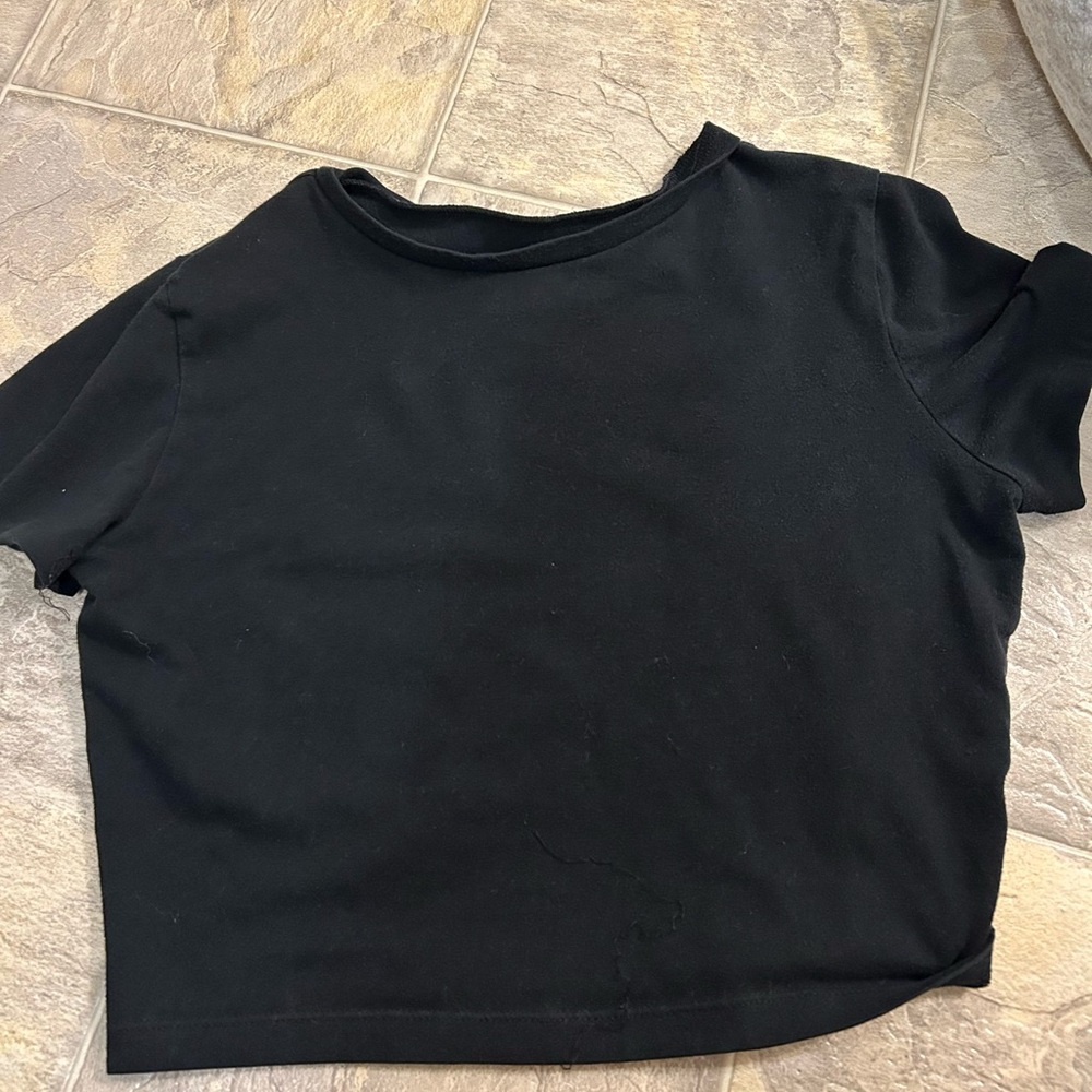 Black top